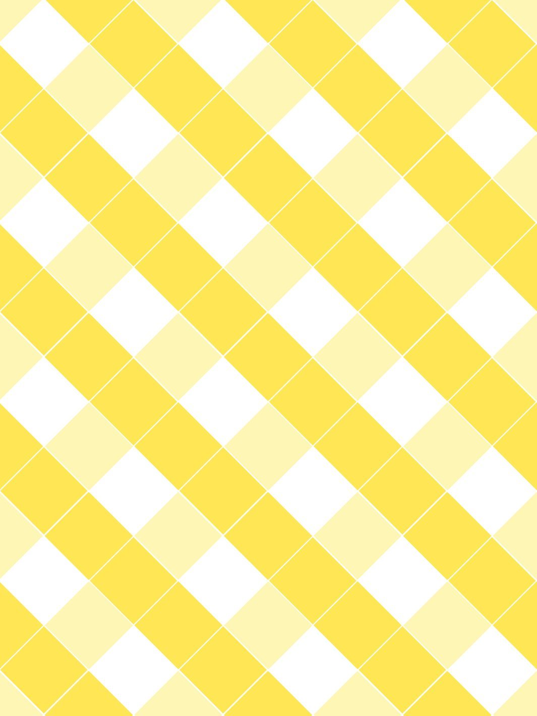 Fisher Price™ Yellow Diamond Pattern Wallpaper - Perfect for Kids' Rooms, Nurseries & Play Areas