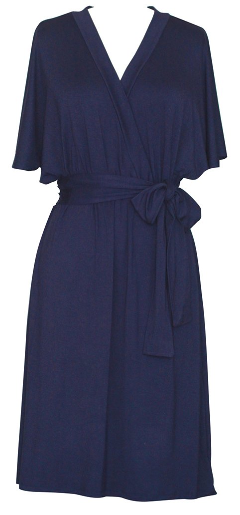Doria Wrap Dress for Women - Cape Sleeve Elegance for Parties & Events