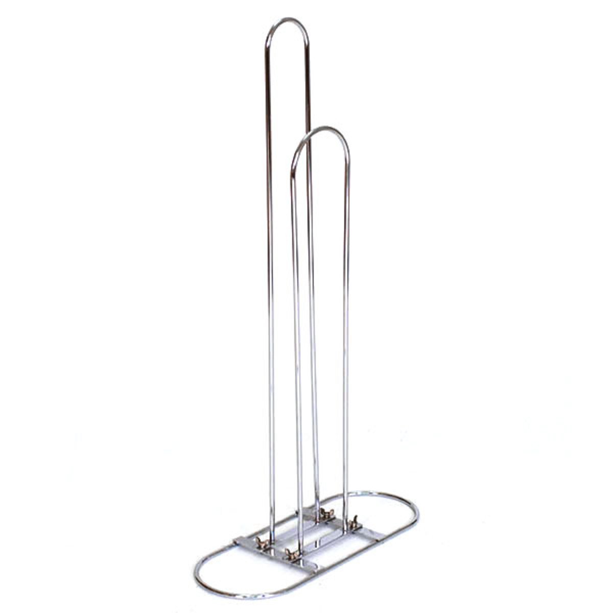 Space Saving Clothes Hanger Stacker - 10 Pack, Durable Plastic Hanger Organizer for Closet, Wardrobe & Laundry Room Storage - Perfect for Small Spaces, Apartments & Dorm Rooms