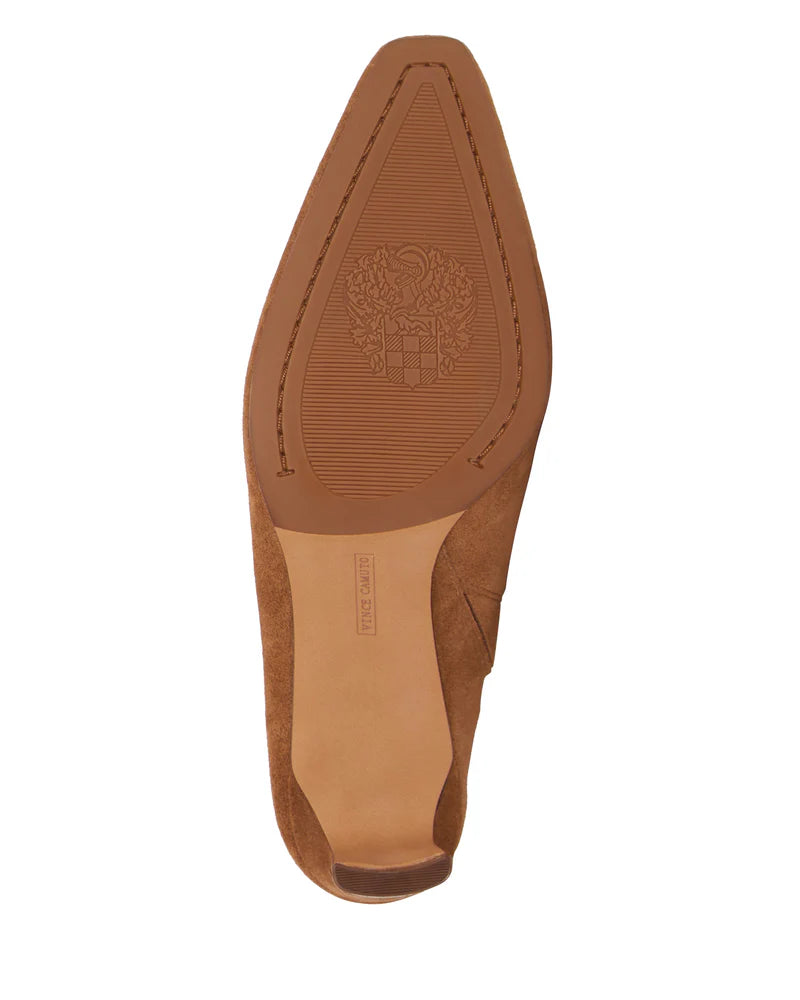Alexie Kitten Heel Mule Shoes - Women's Comfortable Slip-On Reishi Sandals for Casual Wear, Office & Date Night Outfits