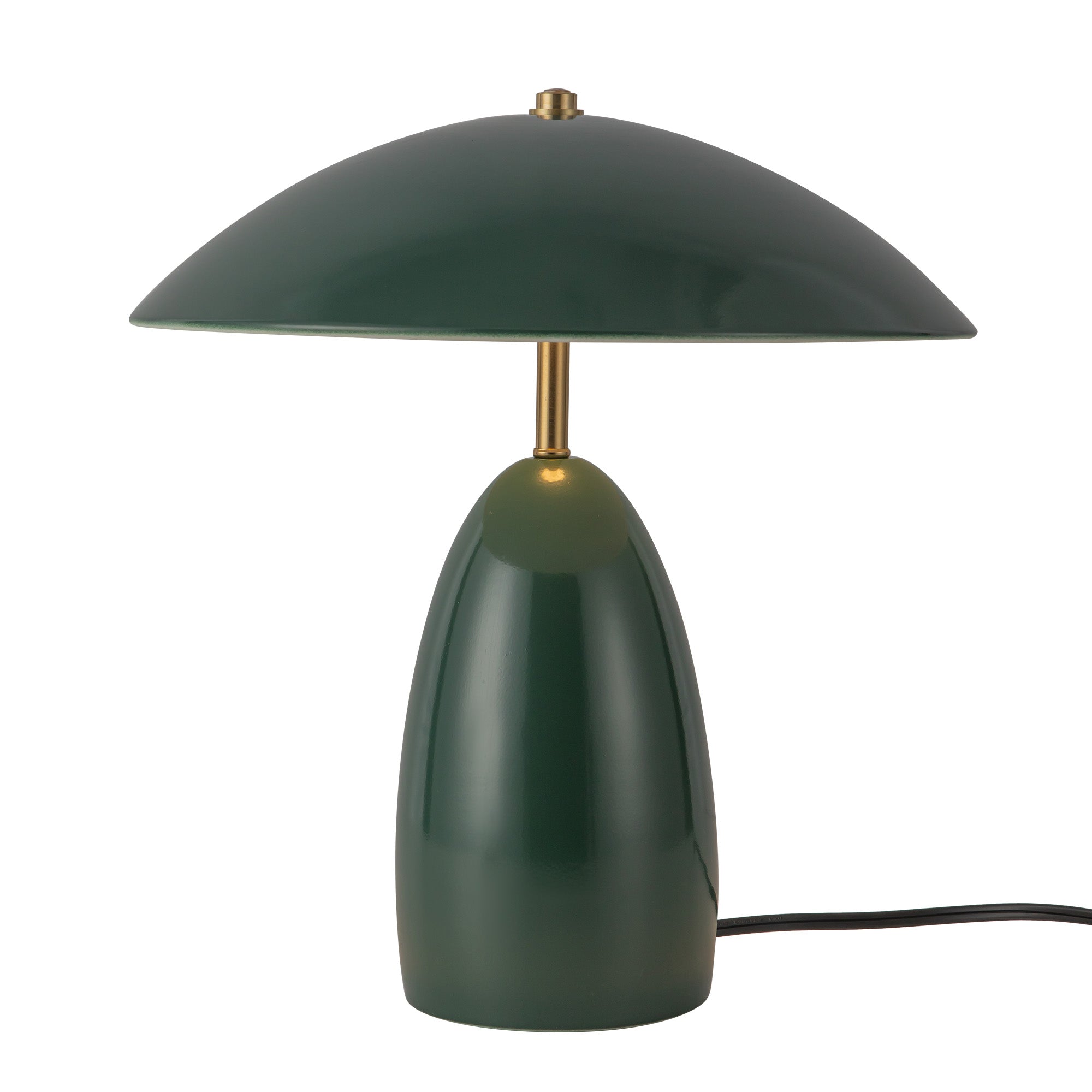 Poppy Table Lamp - Modern LED Desk Light for Home Office, Bedroom & Living Room - Stylish Decorative Lighting for Reading & Working