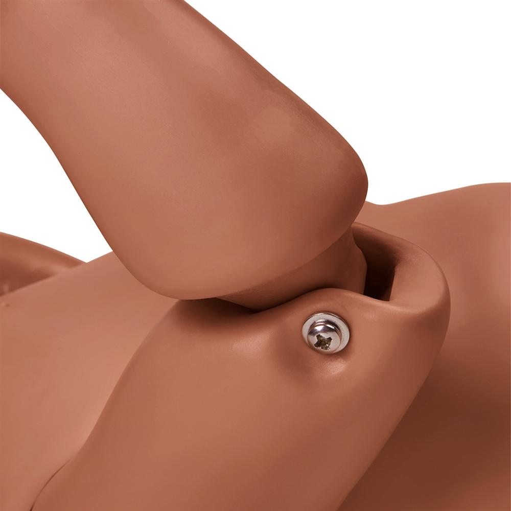 1 Year Mike® and Michelle® Pediatric Simulator with Realistic Features - Perfect for Medical Training, Nursing Education & CPR Certification Classes