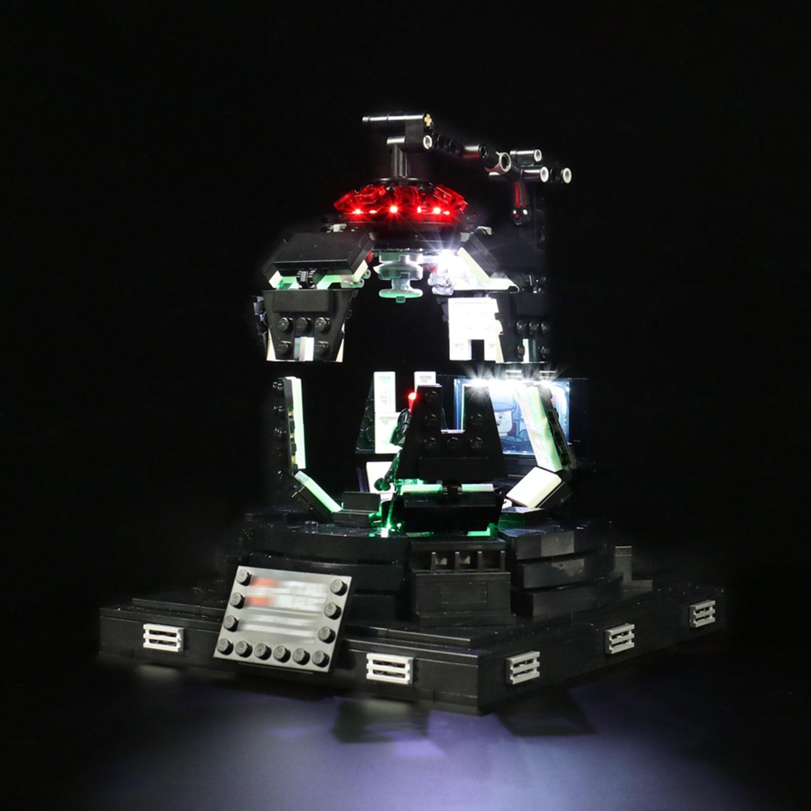 Best Light Kit for Lego Star Wars Darth Vader Meditation Chamber 75296 - Enhance Your Building Experience | Perfect for Display & Nighttime Showcase