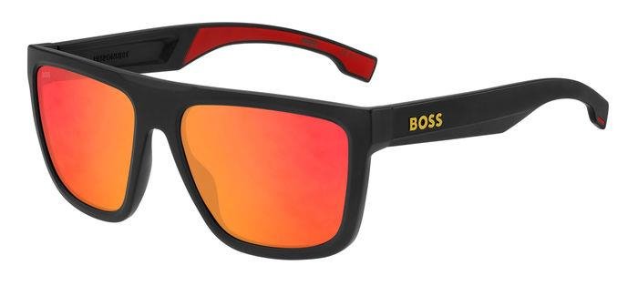 Boss 1451 S Sunglasses for Men - Polarized Aviator Style with UV Protection - Perfect for Driving, Outdoor Sports & Summer Fashion