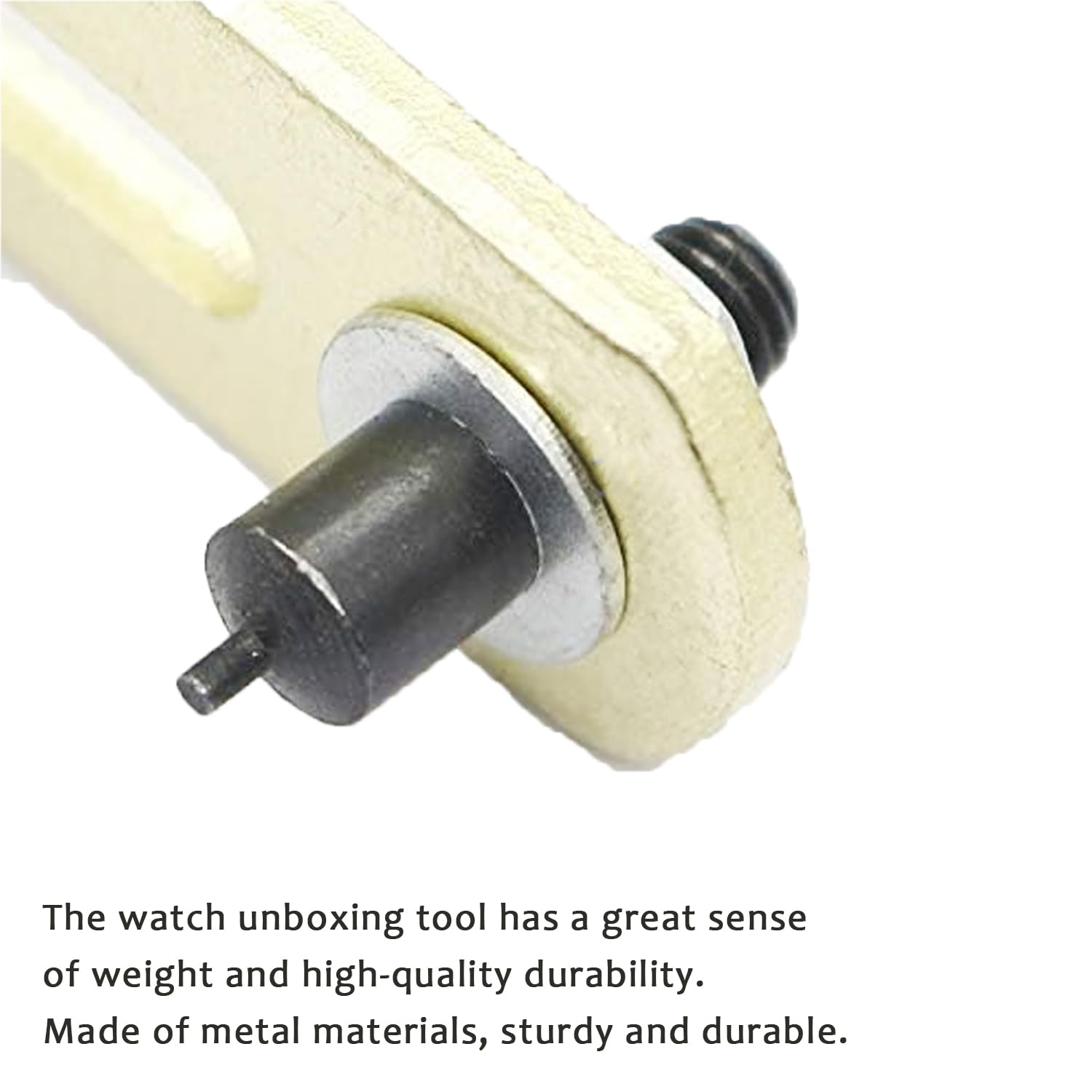 Professional Watch Back Removal Tool Kit - Adjustable Watch Case Opener for Battery Replacement & Repair | Watchmaker Repair Accessories | Ideal for DIY Watch Maintenance & Jewelry Repair