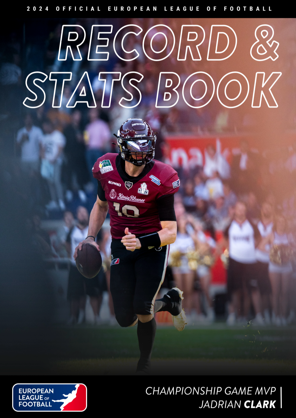 2024 Official European League of Football Record & Stats E-Book - Complete Season Guide & Player Statistics for American Football Fans & Fantasy Sports Enthusiasts