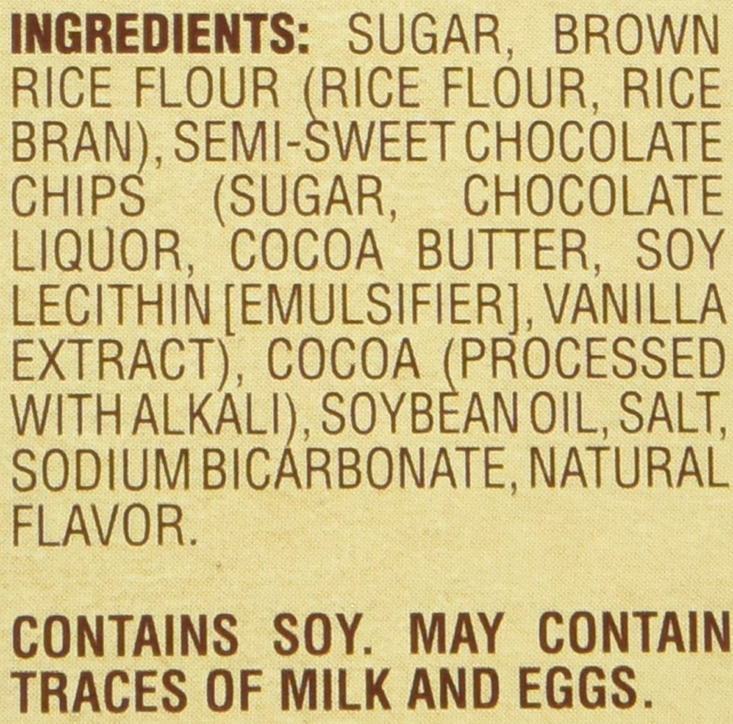 Gluten Free Chocolate Chip Brownie Mix - Trader Joe's - Perfect for Baking, Parties & Dessert Lovers