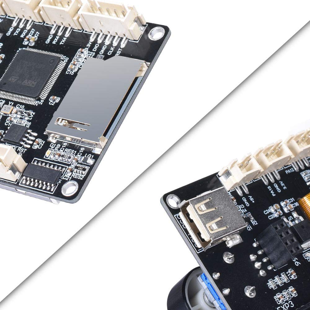 BIGTREETECH TFT35 V3.0.1 Touch Screen Display Controller Board for 3D Printers - Compatible with Ramps 1.4, RepRap - Dual Work Mode Selection - Perfect for DIY 3D Printing Projects and Professional Printing Workshops