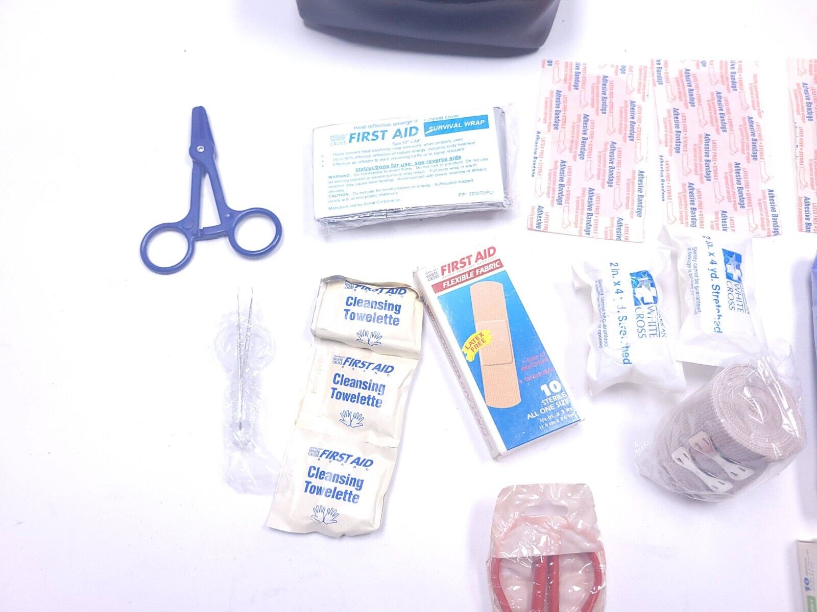 03 08 Toyota Corolla First Aid Kit OEM - Emergency Medical Supplies for Car Safety & Road Trips