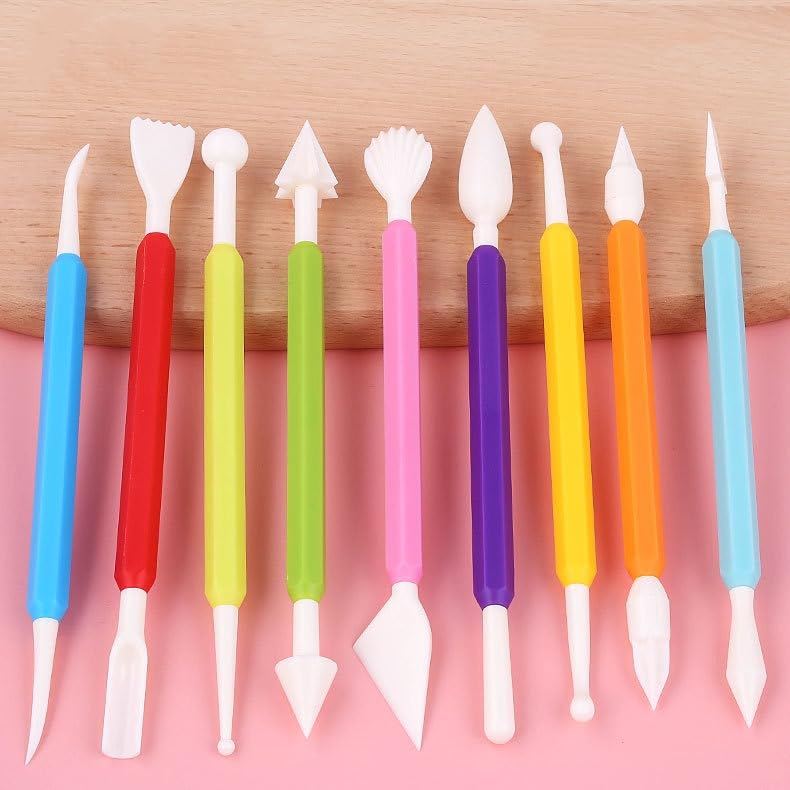 25-Piece Wooden Kids Kitchen Knife Set - Safe Plastic Knives, Crinkle Cutters, Sandwich Cutters, Y Peelers, Cutting Board & Gloves - Perfect for Fruit Carving & Food Shaping - Ideal for Toddler Cooking Classes & Pretend Play