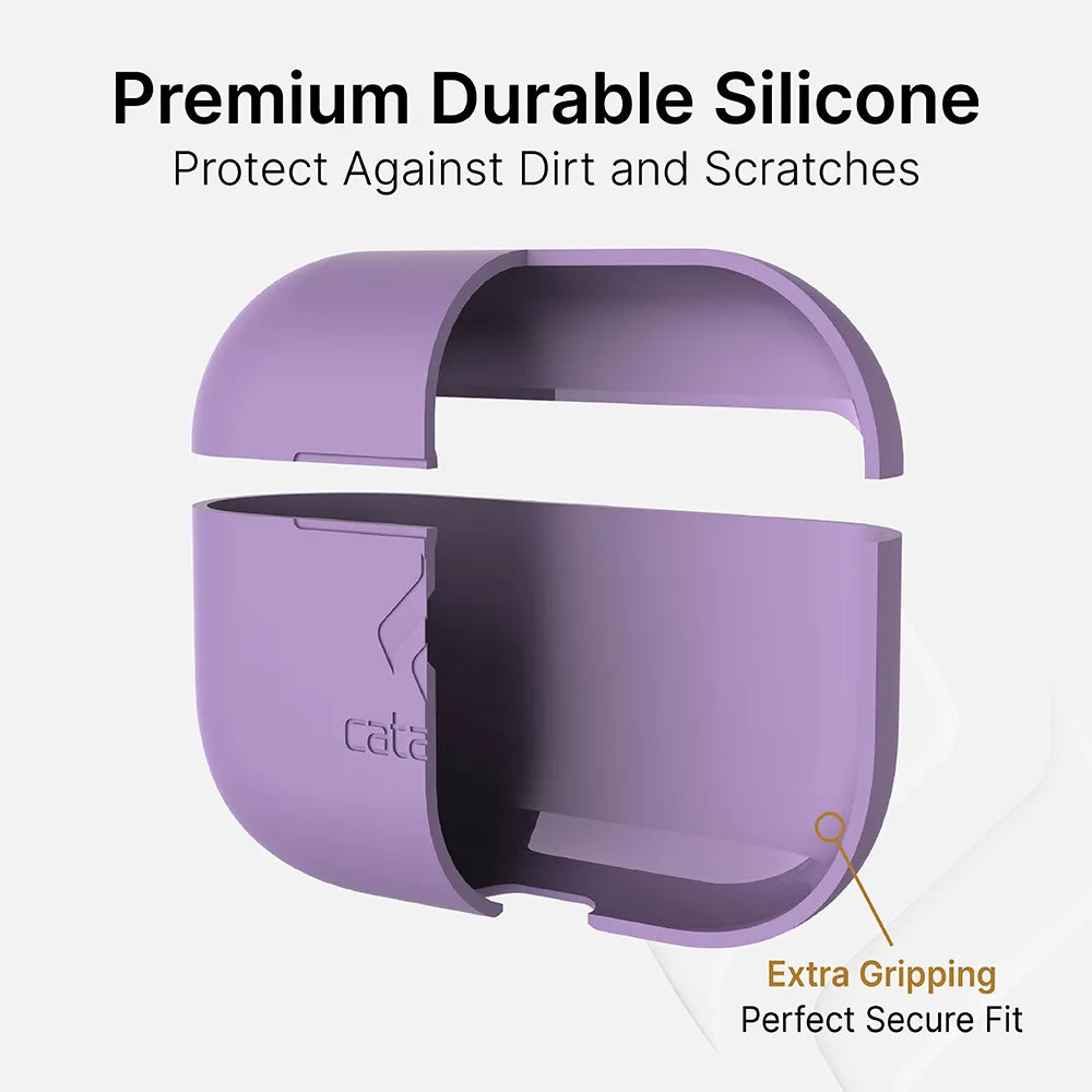 AirPods Pro (2nd Generation & 1st Gen) Slim Protective Case - Lightweight Cover for Wireless Charging | Perfect for Travel, Workout & Daily Use