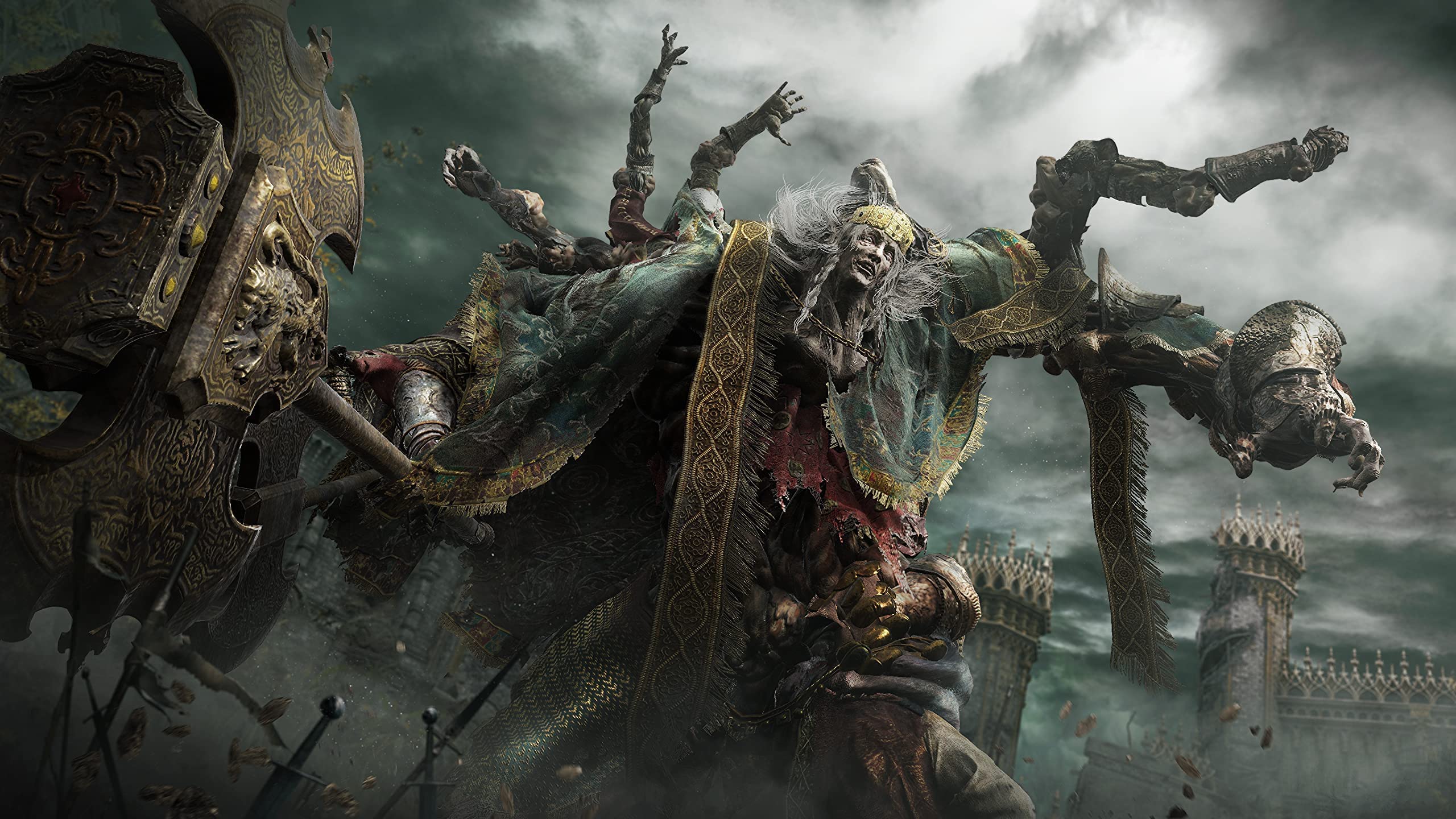 Elden Ring Launch Edition for PS5 - Action RPG Game with Open World Exploration, Epic Boss Battles & Customizable Characters | Perfect for Hardcore Gamers & Fantasy Adventure Lovers
