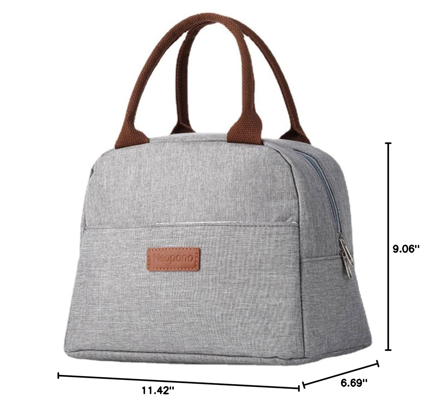 Premium Insulated Lunch Bag with Oxford Cloth & Aluminum Foil - Large Capacity, Custom Printing - Perfect for Work, School, Picnics & Outdoor Activities