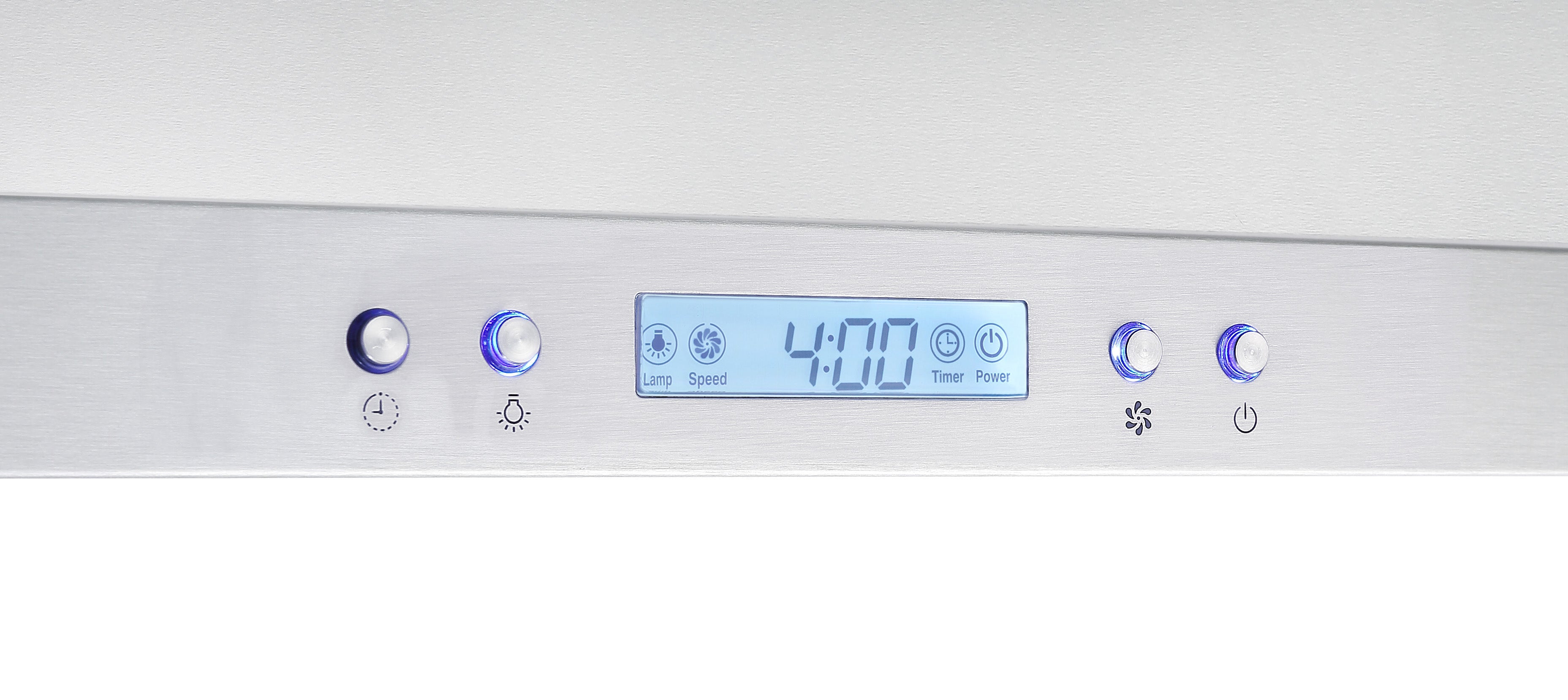 30 Inch Slim Under Cabinet Range Hood - SHD30 Stainless Steel Kitchen Vent for Smoke & Odor Removal - Perfect for Small Kitchens & Apartments