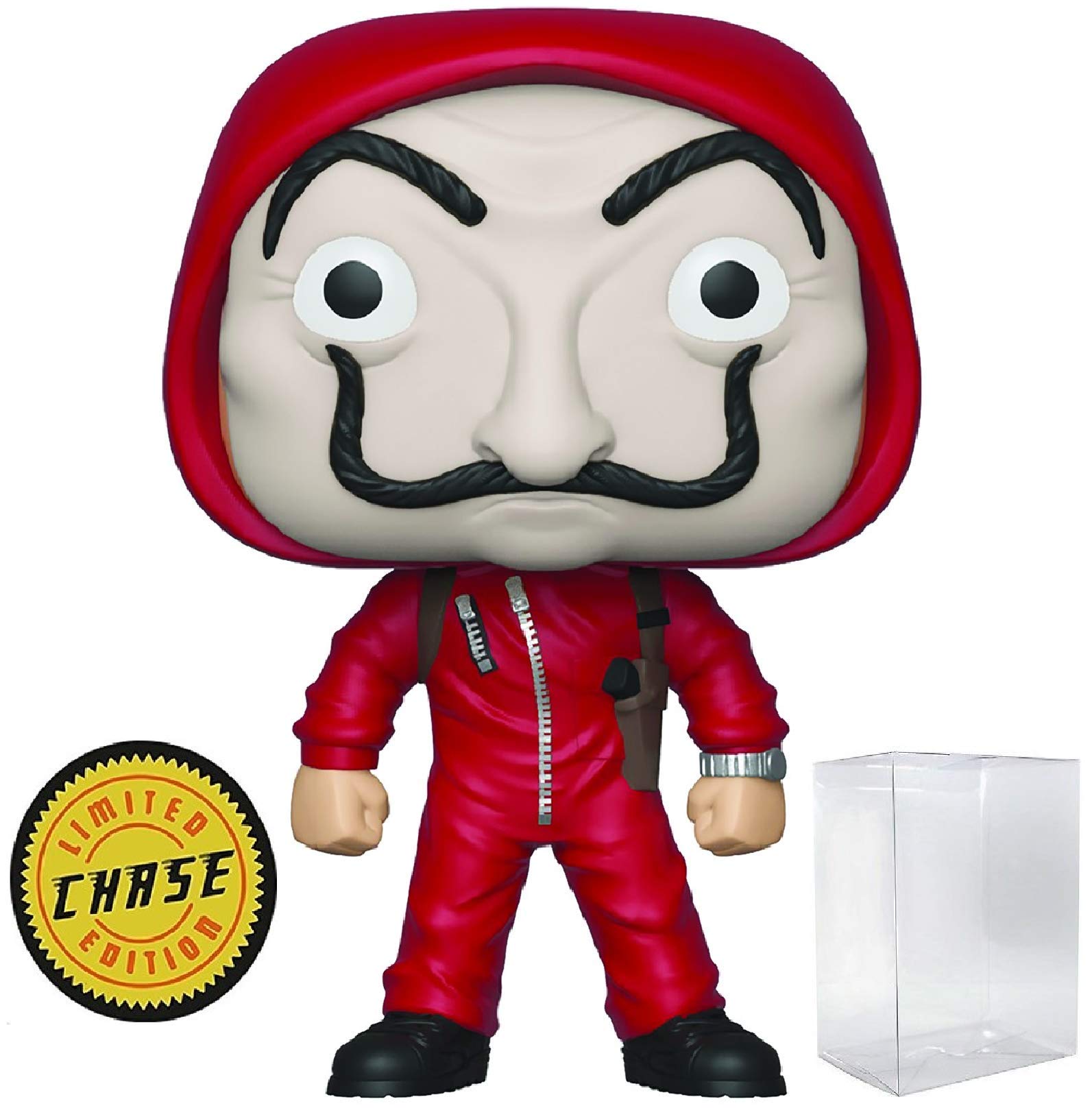 Funko Pop Money Heist: La Casa De Papel - Berlin Limited Edition Chase Vinyl Figure 3.75