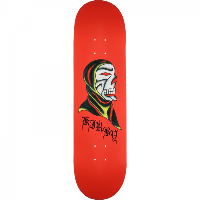 Deathwish Kirby Seven Trumpets Skateboard Deck 8.38