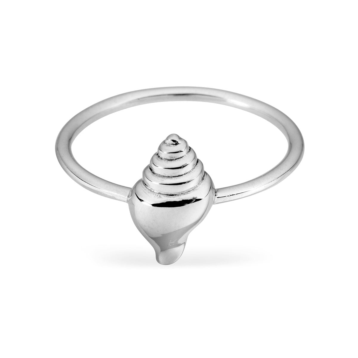 Conch Seashell Ring - Handmade Natural Shell Jewelry for Women, Boho Beach Style Accessory - Perfect for Summer Vacations, Beach Weddings, and Coastal Fashion