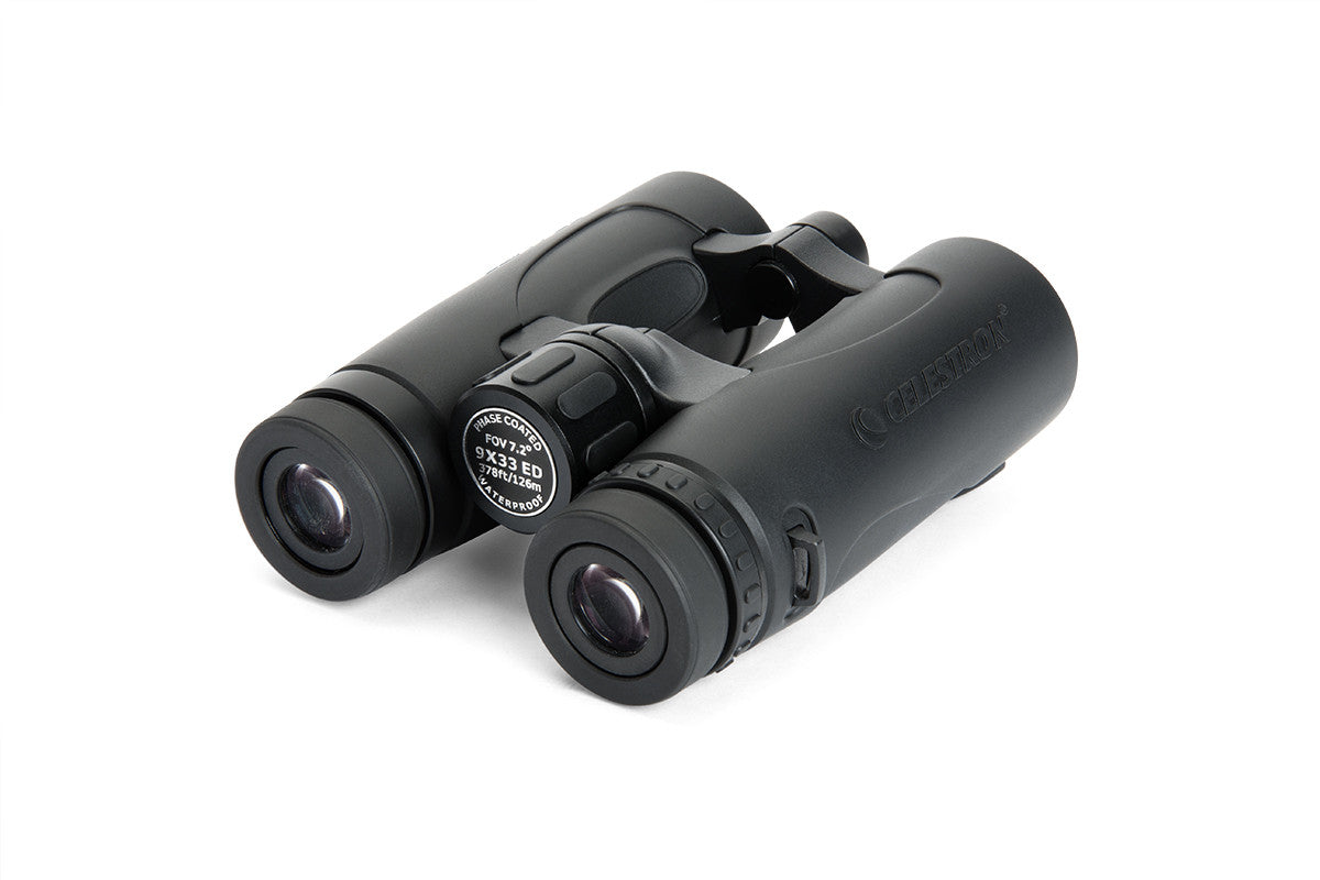 High-Powered 9x33 Granite ED Binoculars for Bird Watching, Hunting & Outdoor Adventures - Premium Optics with Extra-Low Dispersion Glass