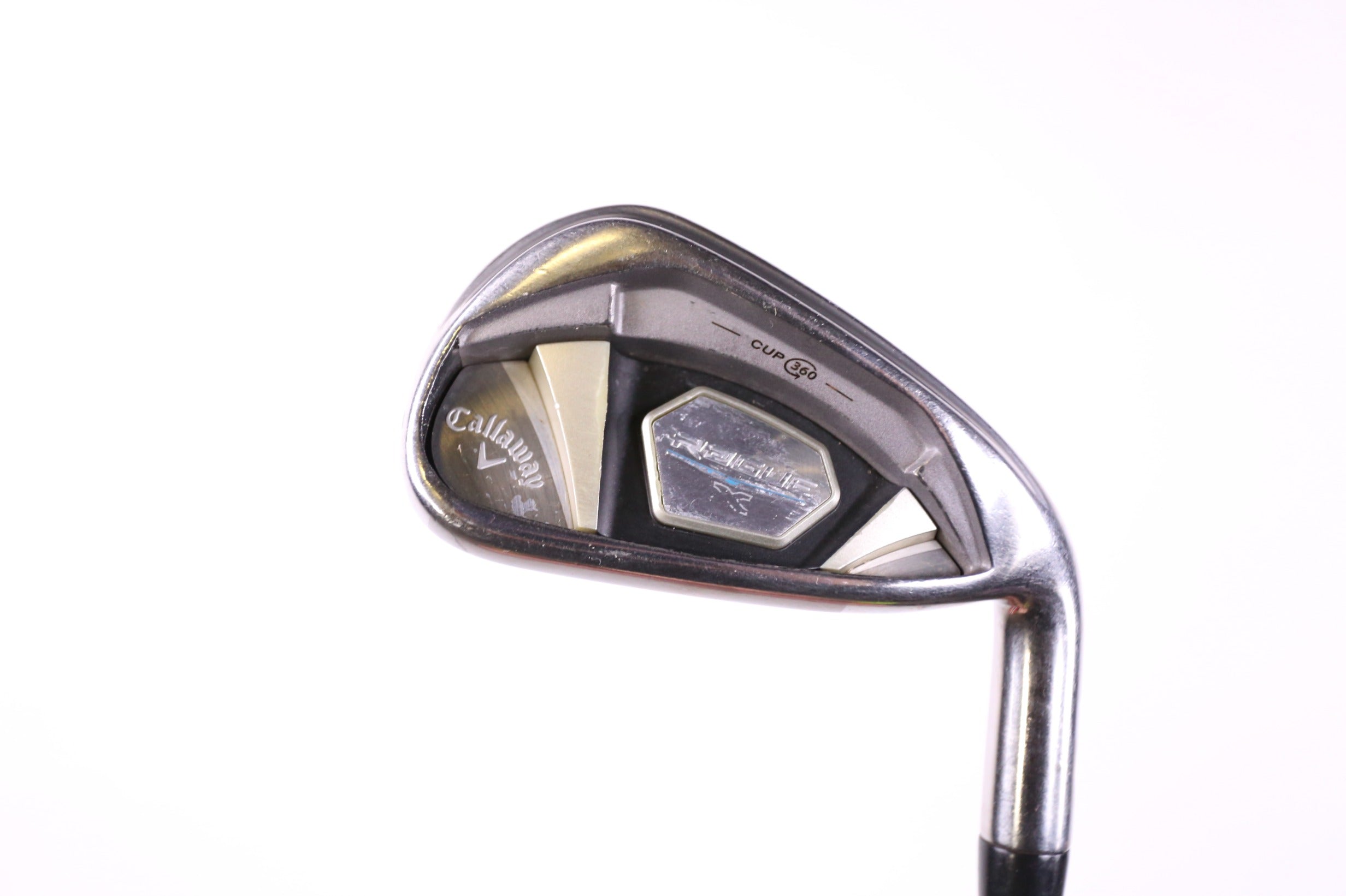 Used Callaway Rogue X 7 Iron Golf Club - Right Handed Senior Flex for Men - Perfect for Driving Range Practice & Senior Golfers