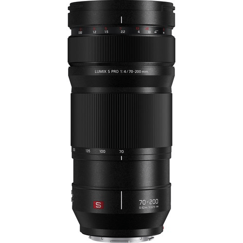 Panasonic Lumix S PRO 70-200mm f/4 O.I.S. Telephoto Zoom Lens for Full Frame Mirrorless Cameras - Perfect for Portrait, Sports & Wildlife Photography