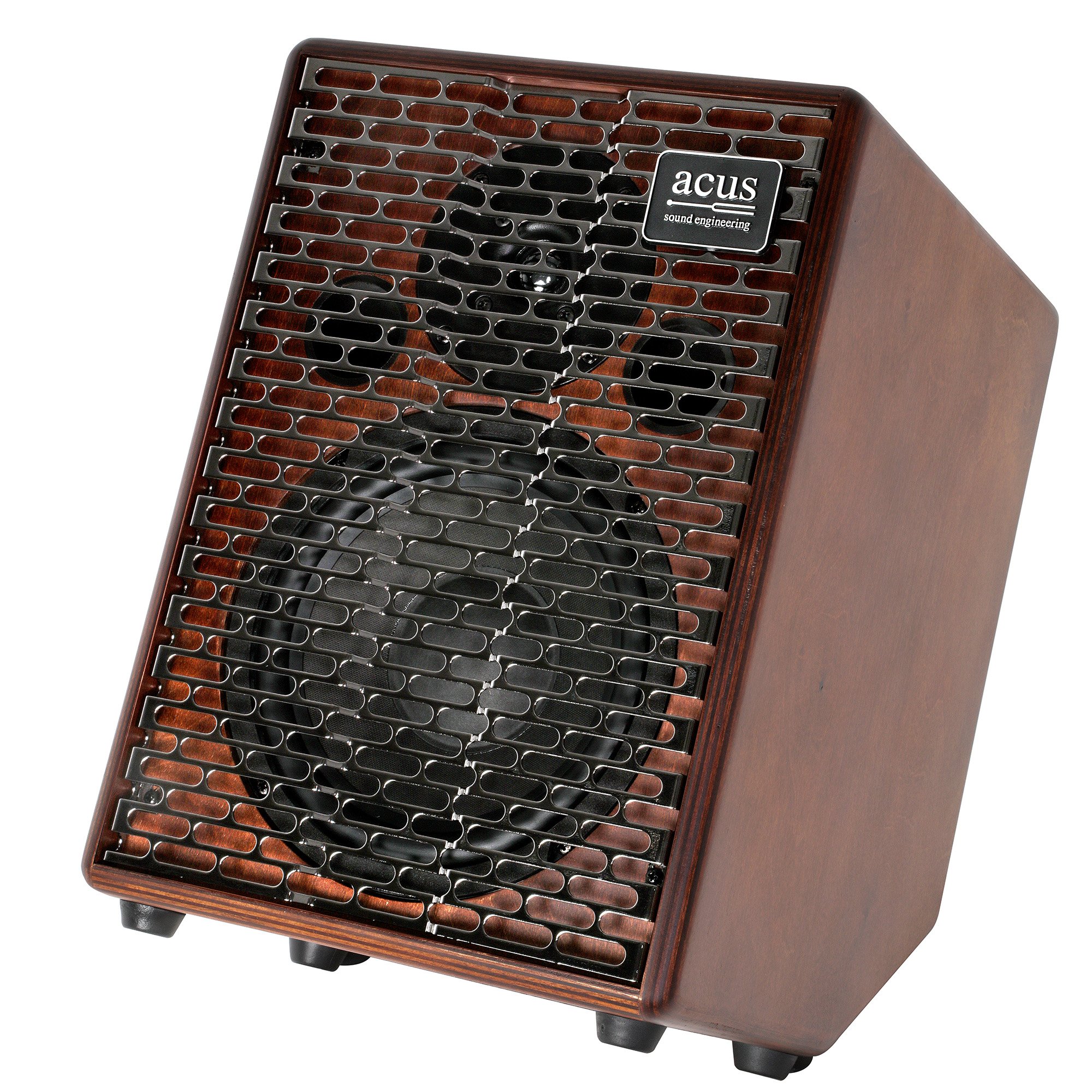 Acus Sound Engineering 03000897 OneforStrings 8 Acoustic Guitar Amplifier - Premium Portable Amp for Live Performances & Studio Recording - Perfect for Musicians, Singer-Songwriters & Small Venues