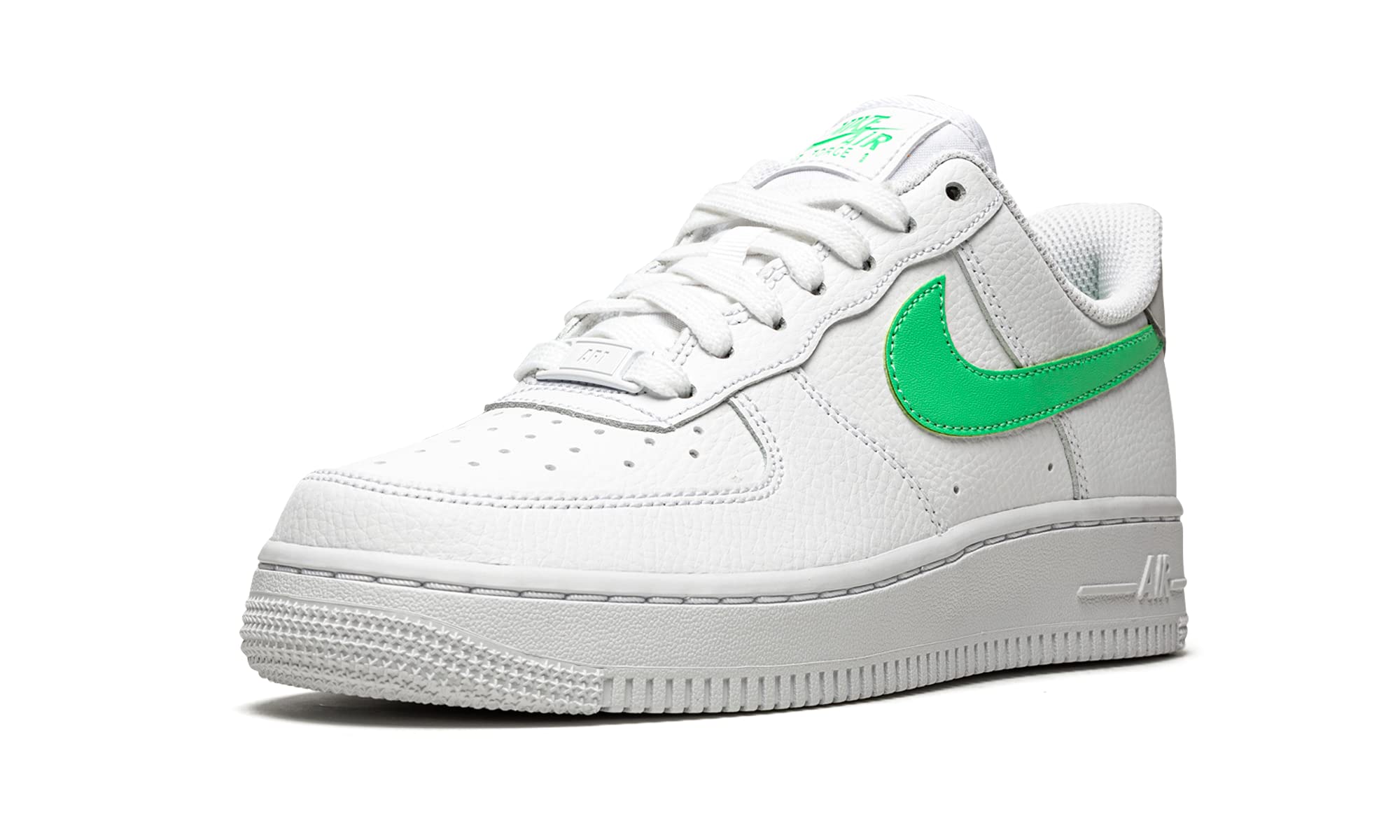 Nike Air Force 1 Women's White Sneakers - Comfortable Athletic Shoes for Running, Gym & Casual Wear | Perfect for Workouts, Street Style & Everyday Fashion
