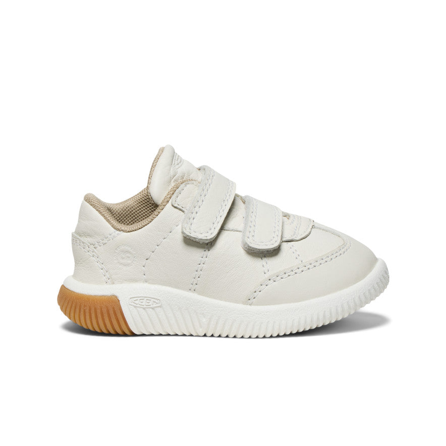 **KNX T Toe Sneakers for Toddlers - Star White/Star White | Comfortable & Stylish Kids' Shoes for Playtime & Everyday Wear**