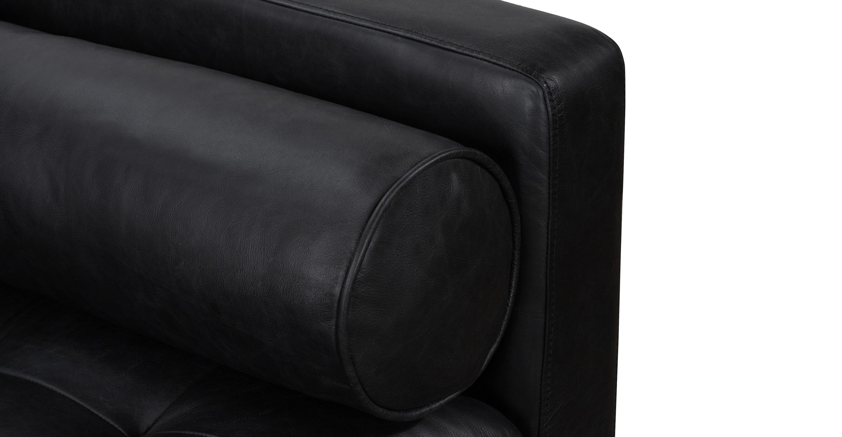 Premium Napa Leather Sofa - Modern Luxury Living Room Furniture for Home & Office - Perfect for Relaxing, Entertaining & Stylish Decor