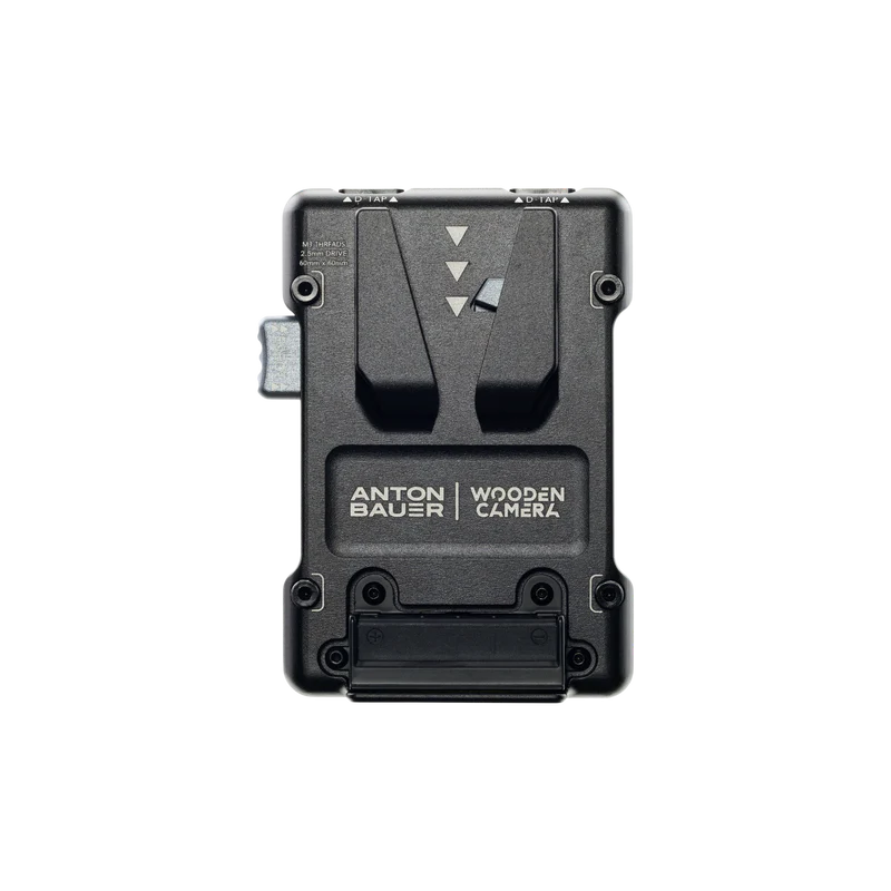 SmallHD Micro Battery Plate for Ultra 5 Series (V-Mount) - Power Solution for On-Set Filmmaking & Field Production