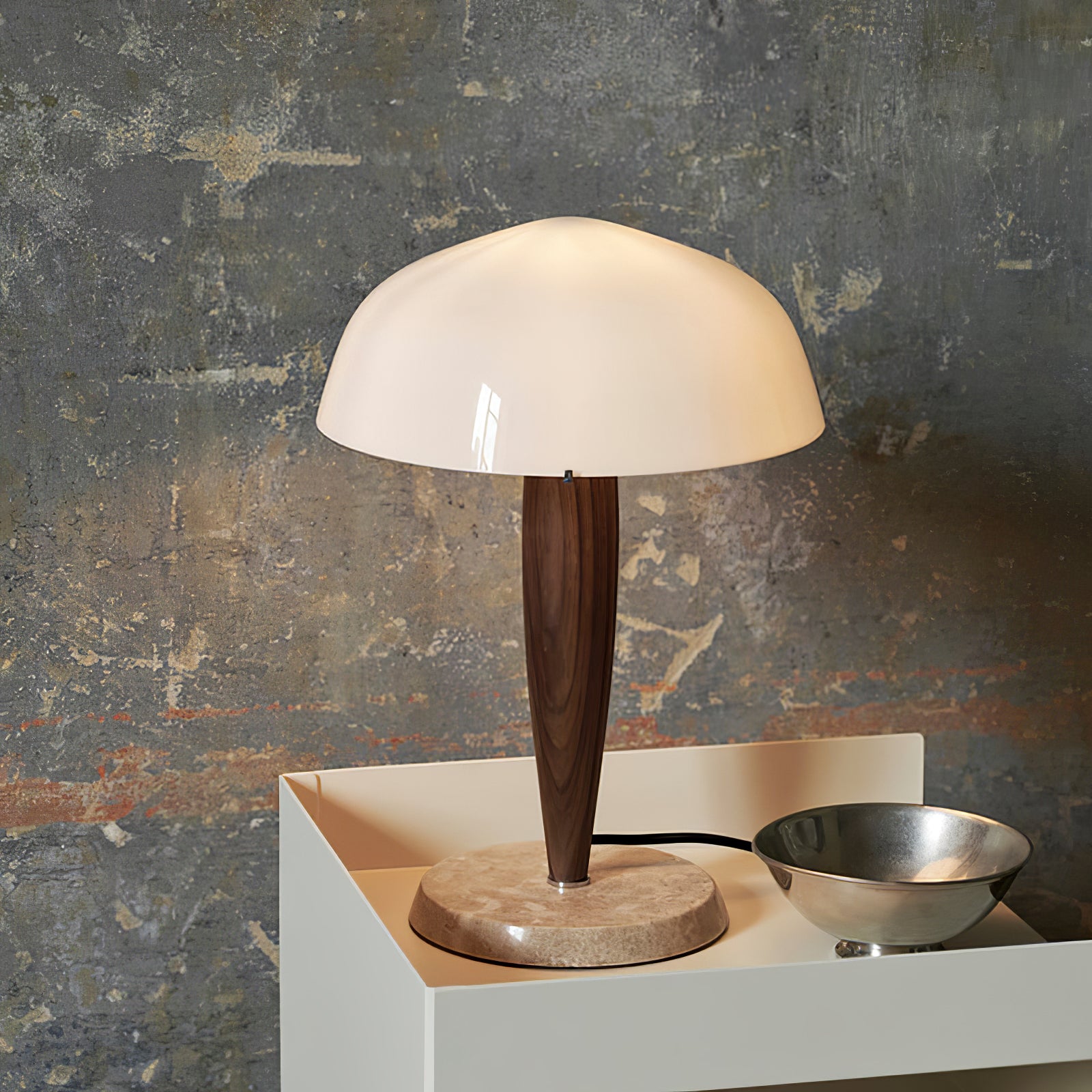 Emerson Modern Table Lamp - Adjustable LED Desk Light for Home Office, Bedroom & Living Room - Warm White & Cool White Lighting for Reading, Working & Relaxing