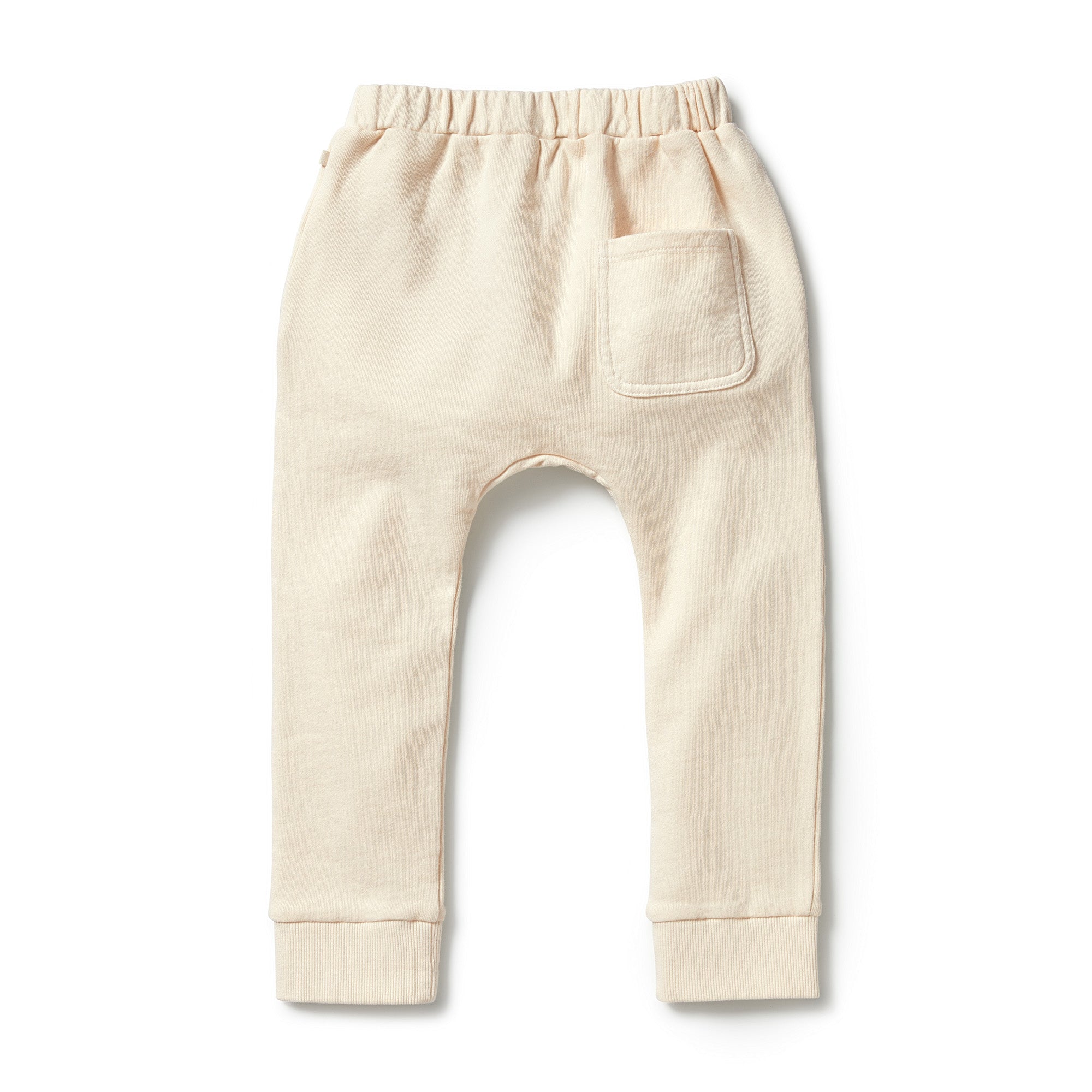Organic Terry Slouch Pants for Women - Soft Lounge Pants for Yoga, Sleep & Relaxation at Home