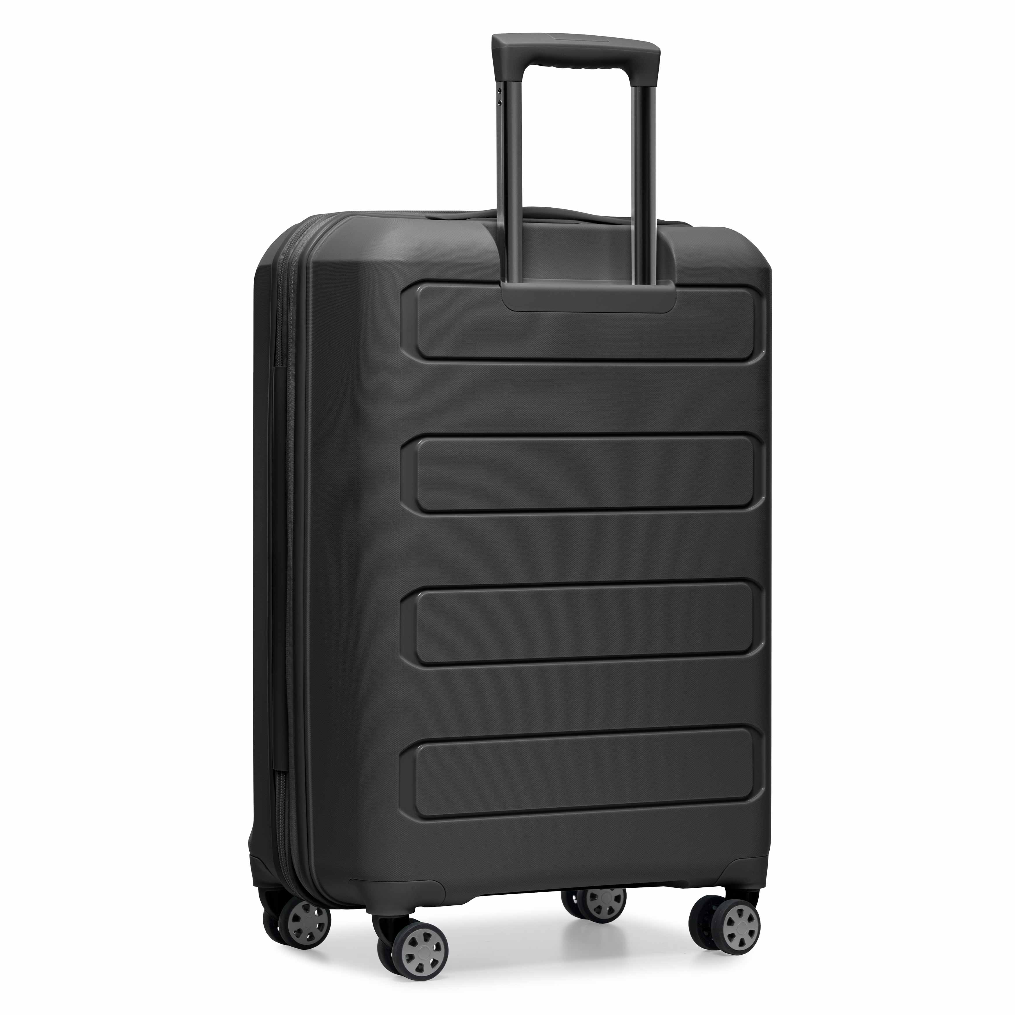 Pagosa 2-Piece Expandable Spinner Luggage Set with TSA Lock - Lightweight Durable Suitcase for Travel, Business Trips & Family Vacations