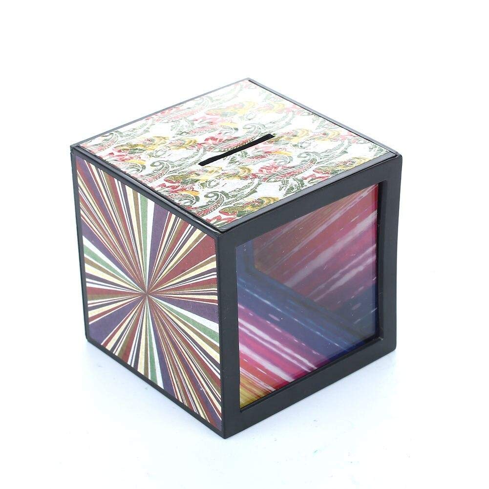 Magic Coin Bank Piggy Bank - Vanishing Coin Box Flash Bank Toy for Kids, Magic Tricks & Savings - Perfect for Birthday Gifts, Party Favors and Coin Collection