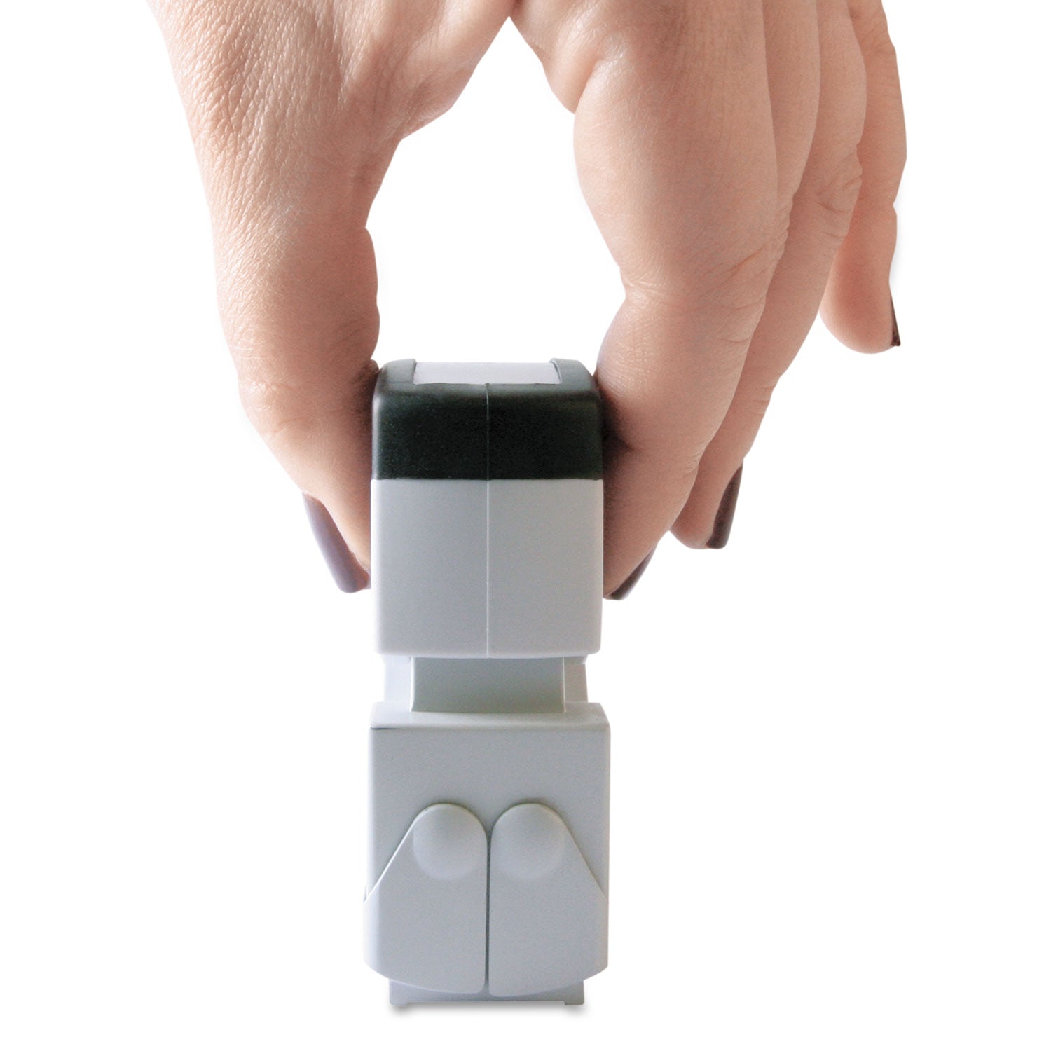 ACCUSTAMP2® Pre-Inked Shutter Stamp - Red, 1.63