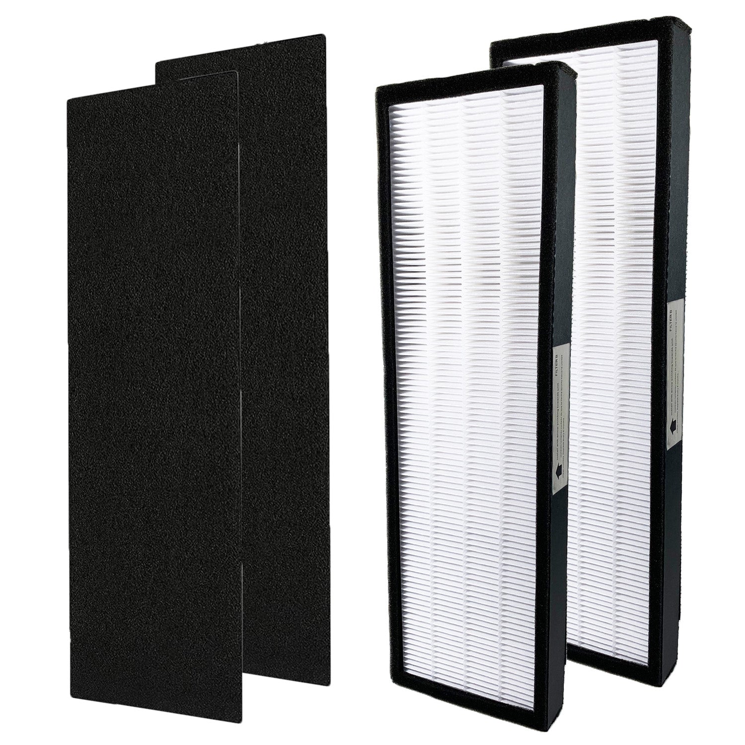 Germ Guardian AC4300BPTCA & AC4900CA Replacement HEPA Filter with Pre-Filter - Compatible Air Purifier Filters for Allergies, Dust, Pet Dander | Perfect for Bedrooms, Living Rooms, and Offices