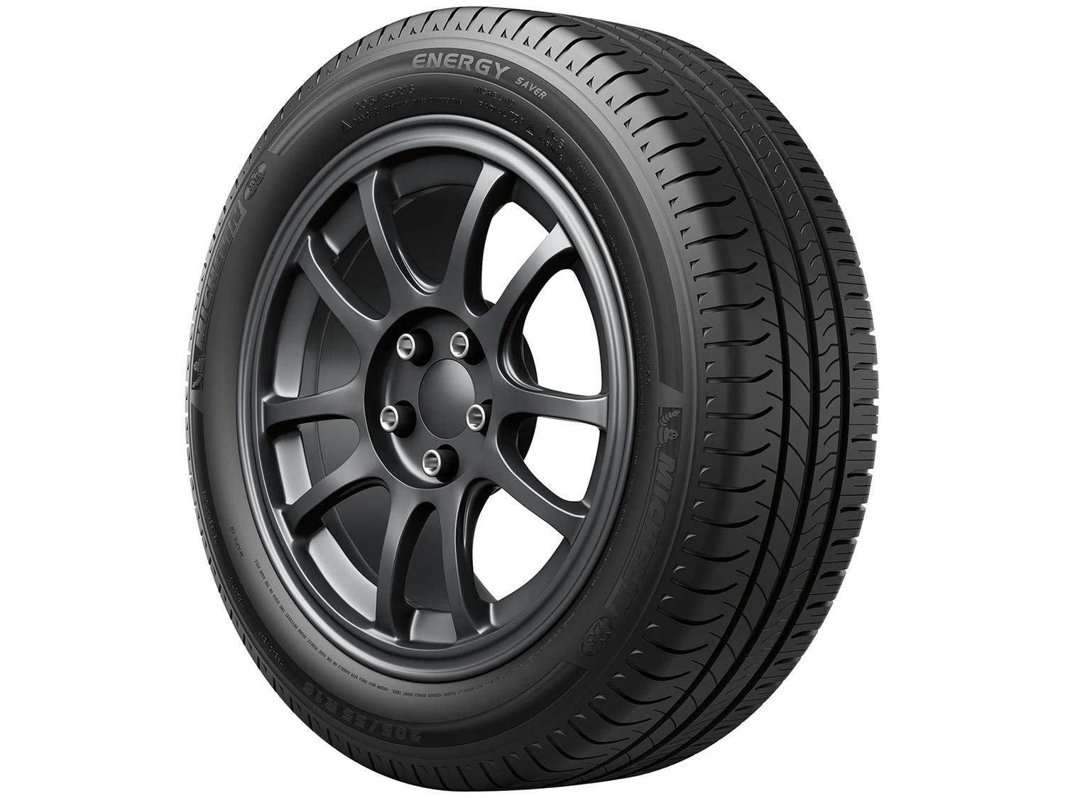 Michelin Energy Saver A/S All Season Tire 215/50R17 91H - High Performance Fuel Efficient Tires for Sedans & Coupes | All-Weather Traction for Rain & Light Snow | Perfect for Daily Commute & Highway Driving