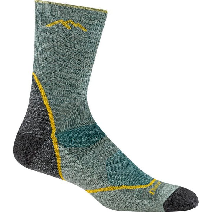 Darn Tough Light Hiker Micro Crew Lightweight Hiking Socks for Men - Moisture-Wicking & Cushioned for All-Day Comfort on Trails, Camping, and Outdoor Adventures