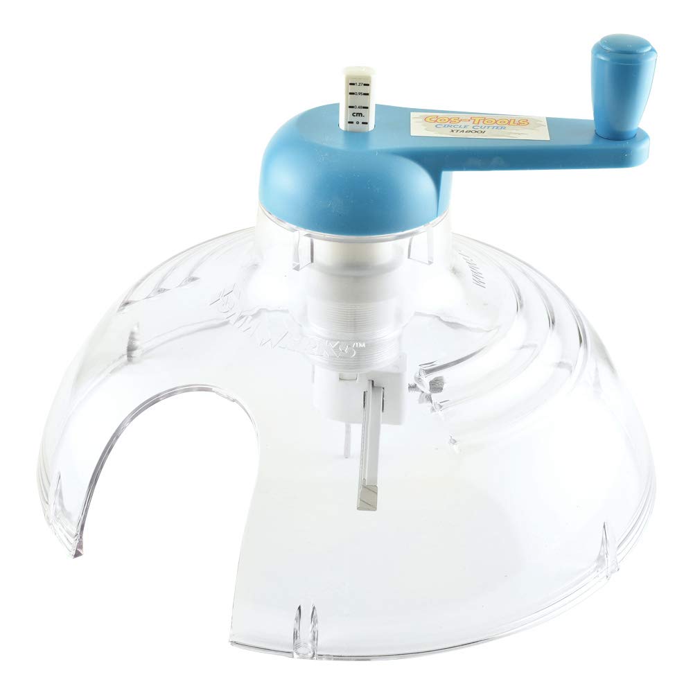 Logan Cos-Tools Circle Cutter (XTA8001) - Precision Cutting Tool for Scrapbooking, Arts & Crafts, DIY Projects - Perfect for Paper, Cardstock, and Thin Materials