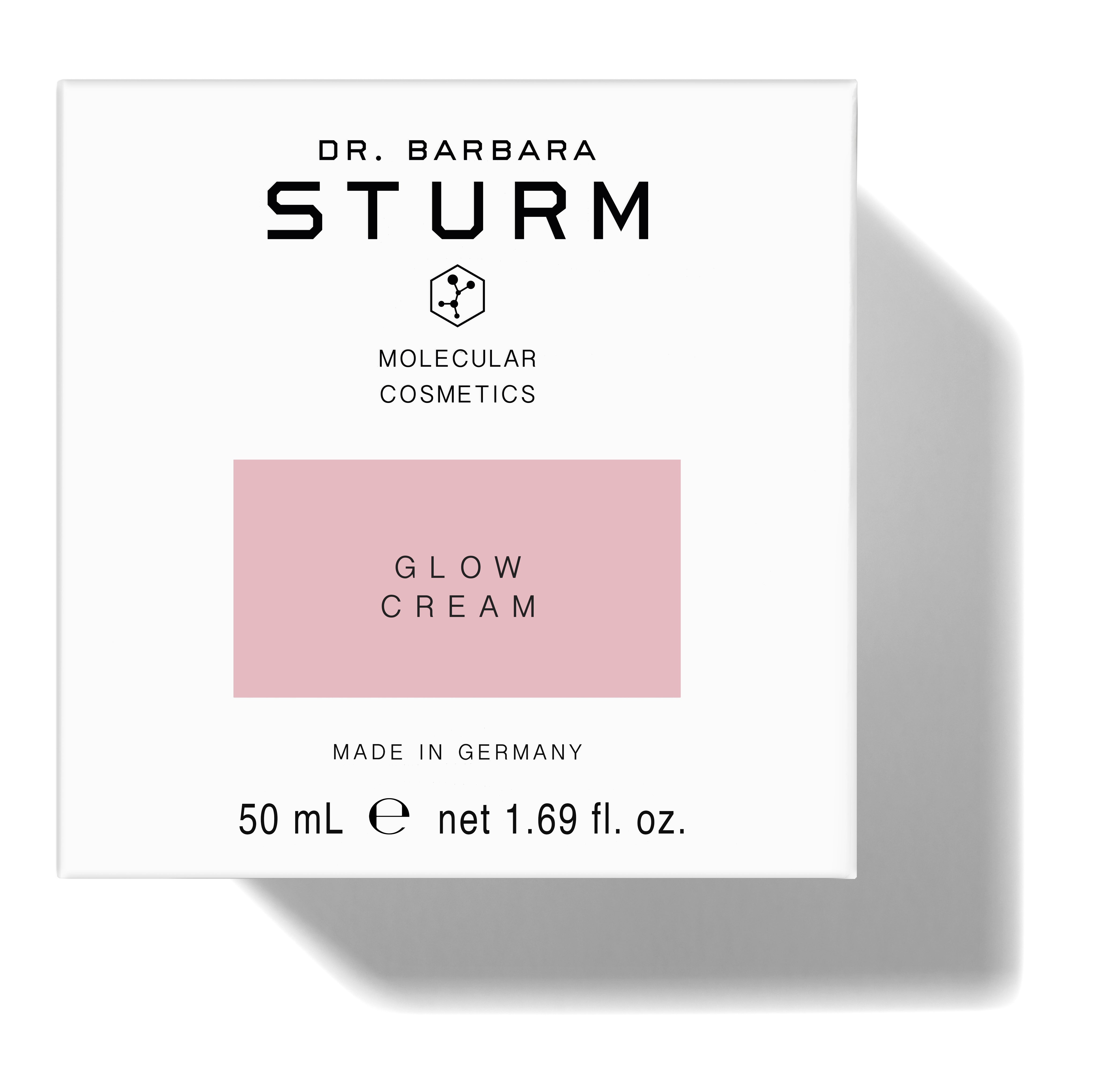 Dr. Barbara Sturm Glow Cream - Hydrating Face Moisturizer for Radiant Skin | Anti-Aging & Brightening | Perfect for Daily Skincare Routine & Nighttime Use