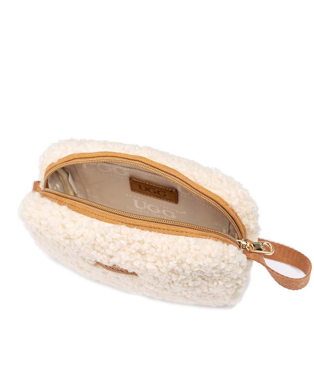 UGG Hanin Cross Body Bag for Women - Stylish Leather Shoulder Purse with Adjustable Strap, Perfect for Daily Use, Travel & Shopping