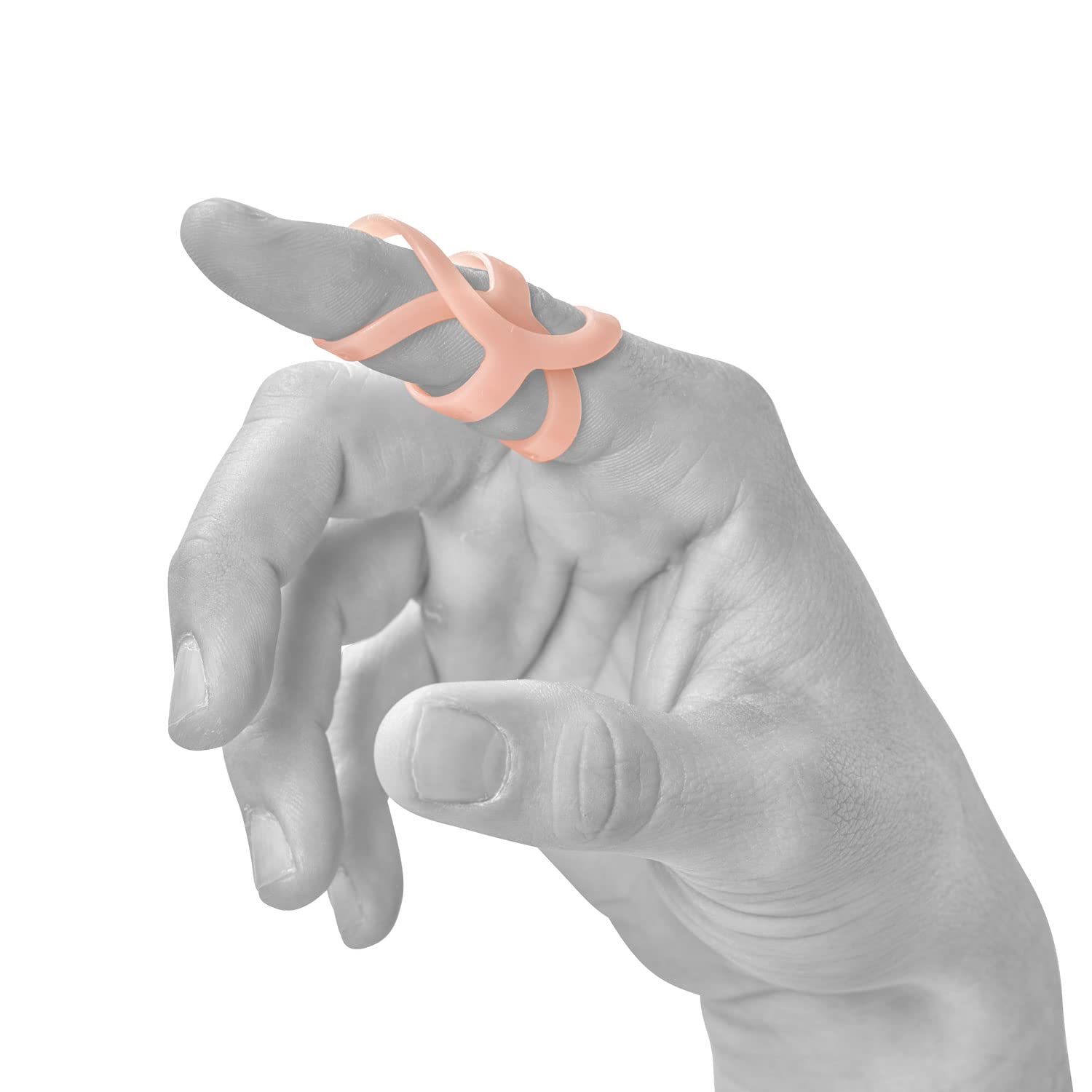 3 Point Products Oval-8 Finger Splint Kit - Adjustable Finger Brace for Mallet Finger, Trigger Finger & Arthritis Relief - Ideal for Typing, Sports & Daily Activities