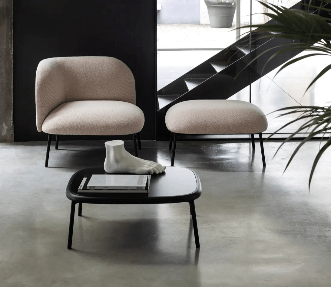 Bross Sit Lounge Chair - Modern Comfortable Recliner for Living Room, Bedroom & Office - Perfect for Relaxing, Reading & Napping