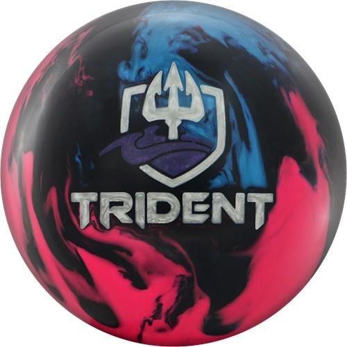 Motiv Trident Horizon Bowling Ball - High Performance Reactive Resin for Hook & Strike - Perfect for League Play & Tournaments