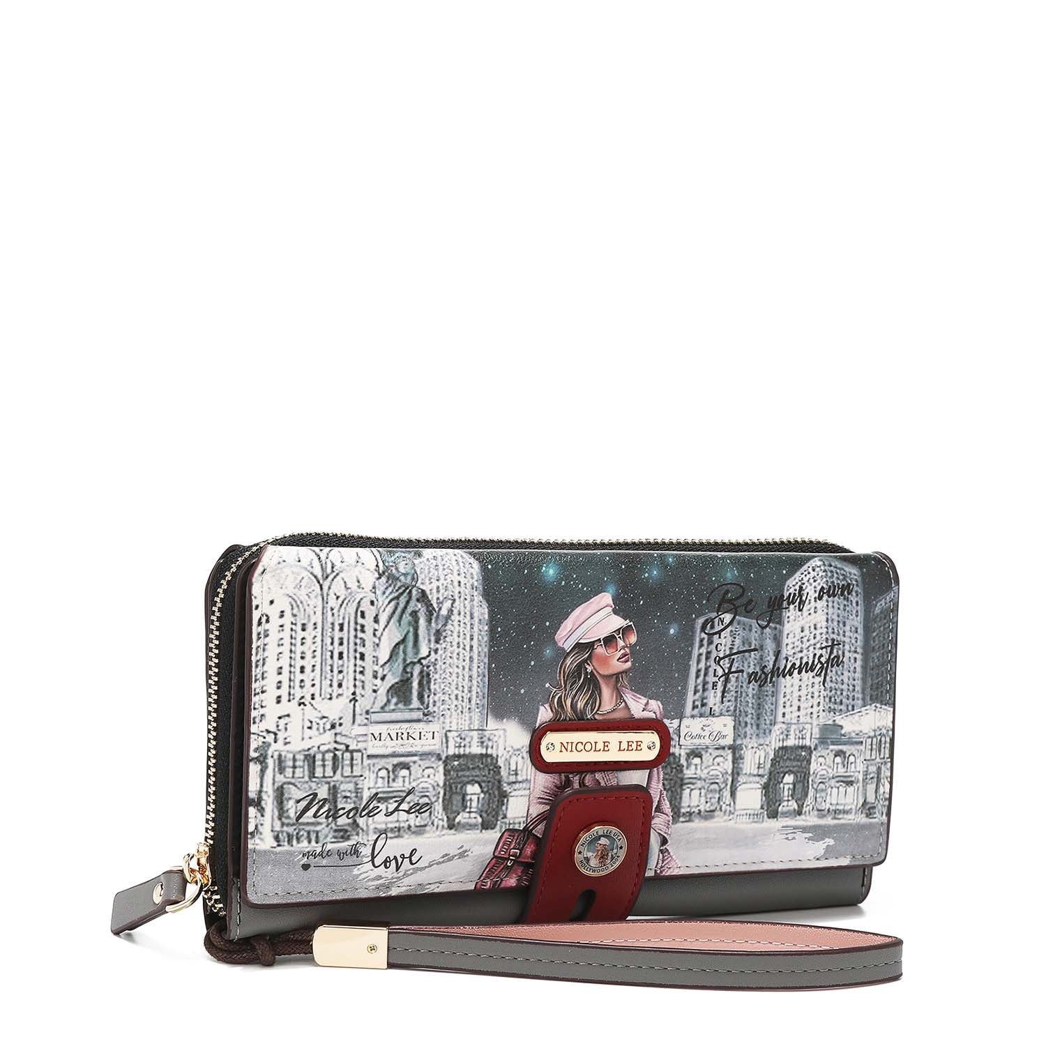 MAFALDA Genuine Leather Bifold Wallet for Men - Slim RFID Blocking Credit Card Holder - Perfect for Everyday Use & Travel