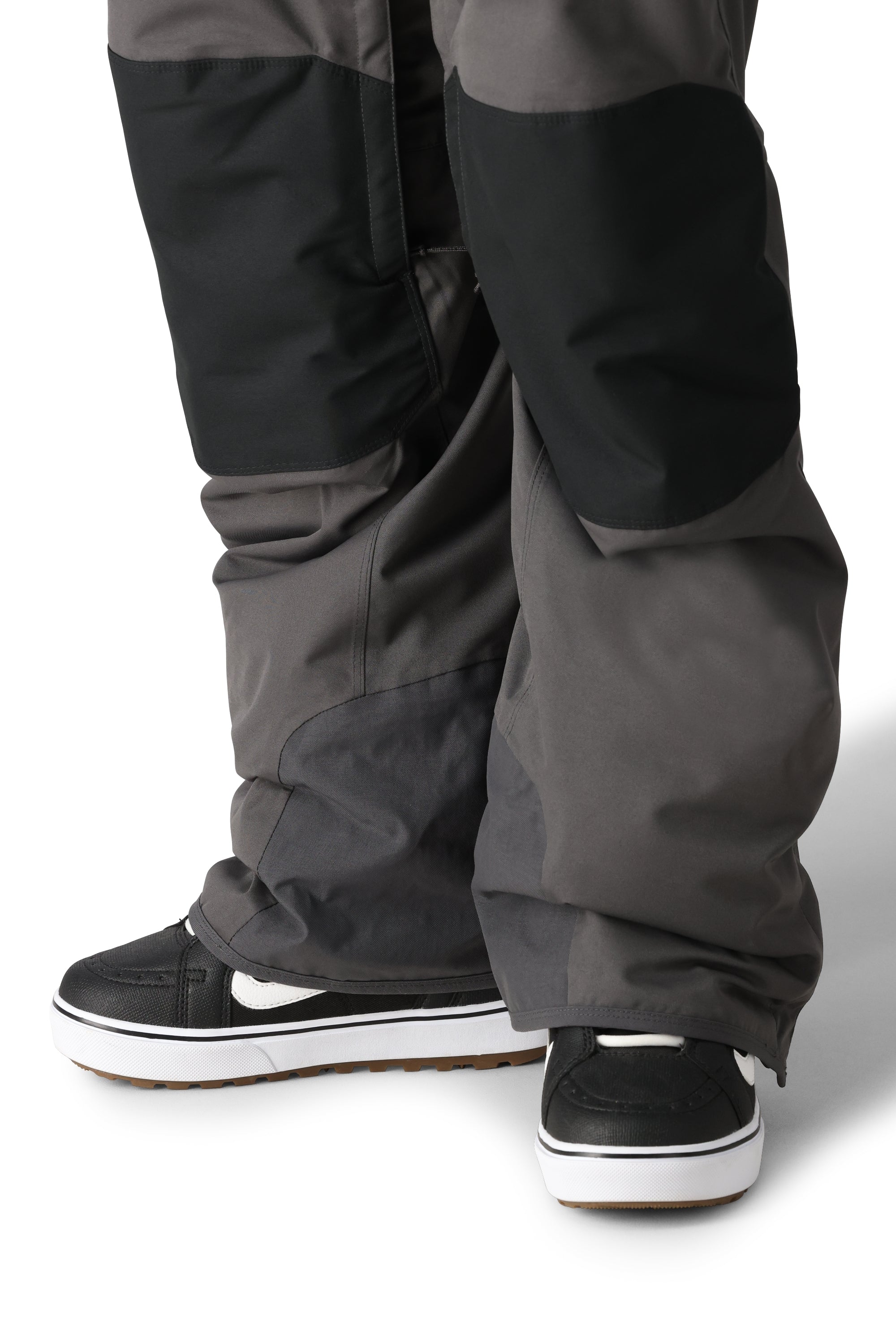 686 Men's Hot Lap Insulated Bib Snow Pants 2025 - Waterproof Winter Ski Bib Overalls for Snowboarding & Cold Weather Activities