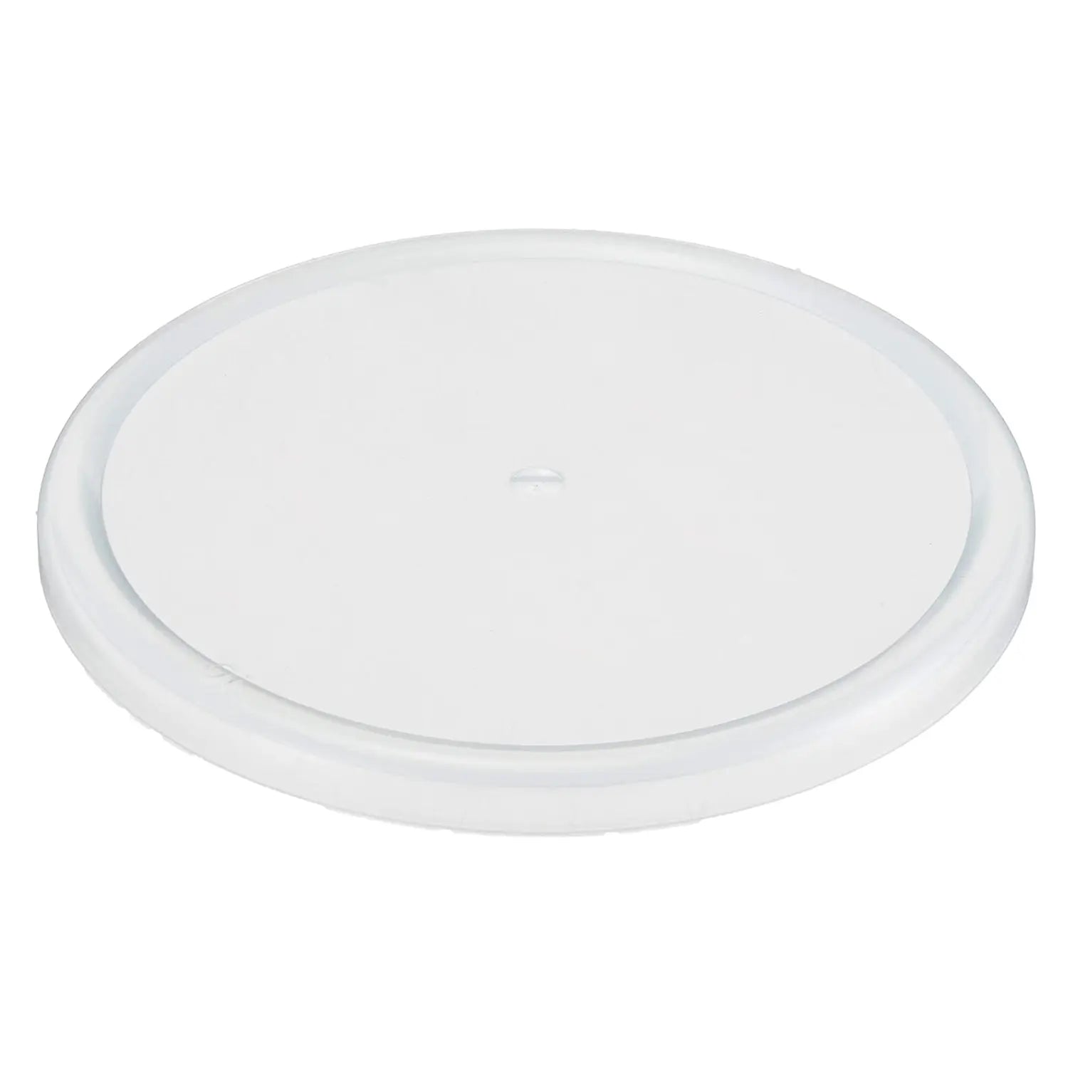 Entec Plastic Plate Cover - Durable & Reusable Food Plate Covers for Parties, Picnics & Leftovers - BPA-Free Dish Protectors (Set of 12)