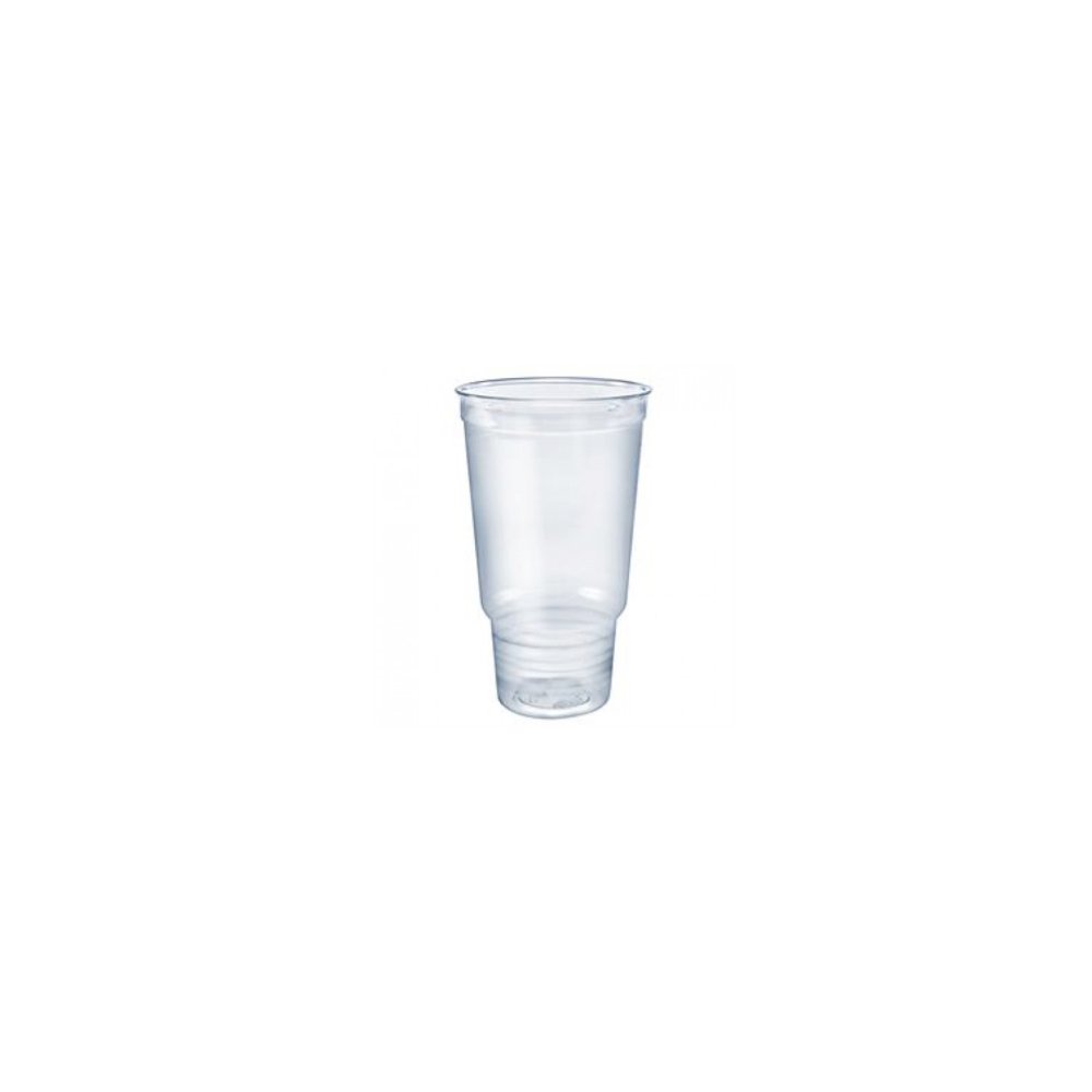 32oz Clear Plastic Conex Cups - Bulk Pack of 500 - Durable Disposable Drinkware for Parties, Events & Restaurants - Dart 32AC Commercial-Grade Cups