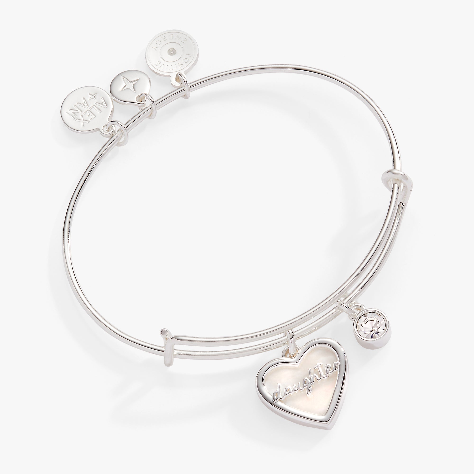 Elegant Mother of Pearl Bangle Bracelet for Women - Perfect Gift for Daughter, Mother & Loved Ones - Ideal for Weddings, Anniversaries & Special Occasions