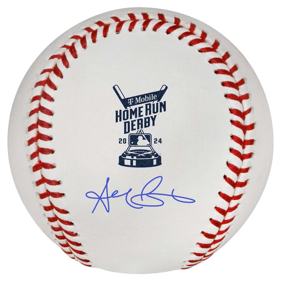 Alec Bohm Philadelphia Phillies Autographed Signed MLB Baseball - 2024 Home Run Derby Edition - Official Fanatics Collectible for Baseball Fans & Memorabilia Enthusiasts - Perfect for Display, Gifts & Sports Collections