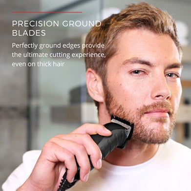 REMINGTON HC5850A 15-Piece Hair Clipper Kit for Men & Women - Professional Hair Cutting Set with Multiple Attachments for Home Barbering & DIY Hairstyling